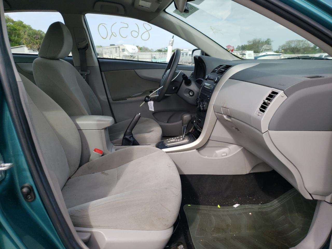 Photo 5 from auction – 2010 TOYOTA COROLLA BA with VIN 2T1BU4EE2AC307914