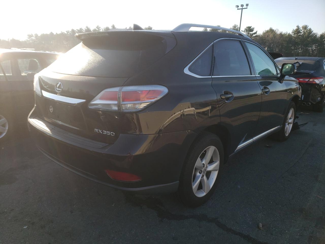 Photo 4 from auction – 2015 LEXUS RX 350 BAS with VIN 2T2BK1BAXFC340829