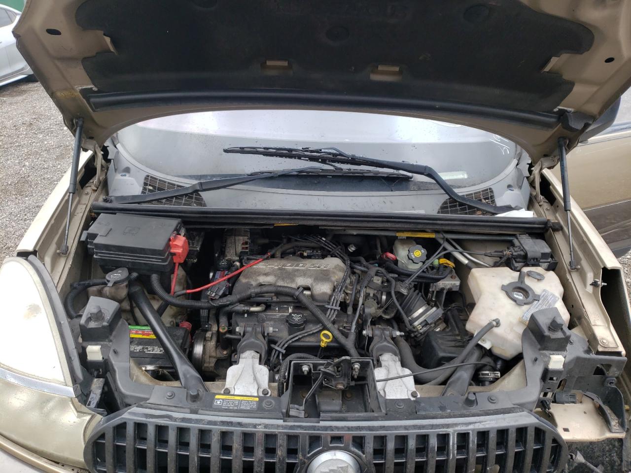 Photo 7 from auction – 2005 BUICK RENDEZVOUS with VIN 3G5DA03E55S526637