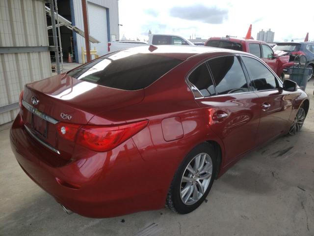 Photo 4 from auction – 2015 INFINITI Q50 BASE with VIN JN1BV7AP6FM351109