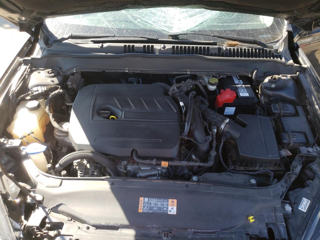 Photo 7 from auction – 2014 FORD FUSION SE with VIN 3FA6P0HDXER102576