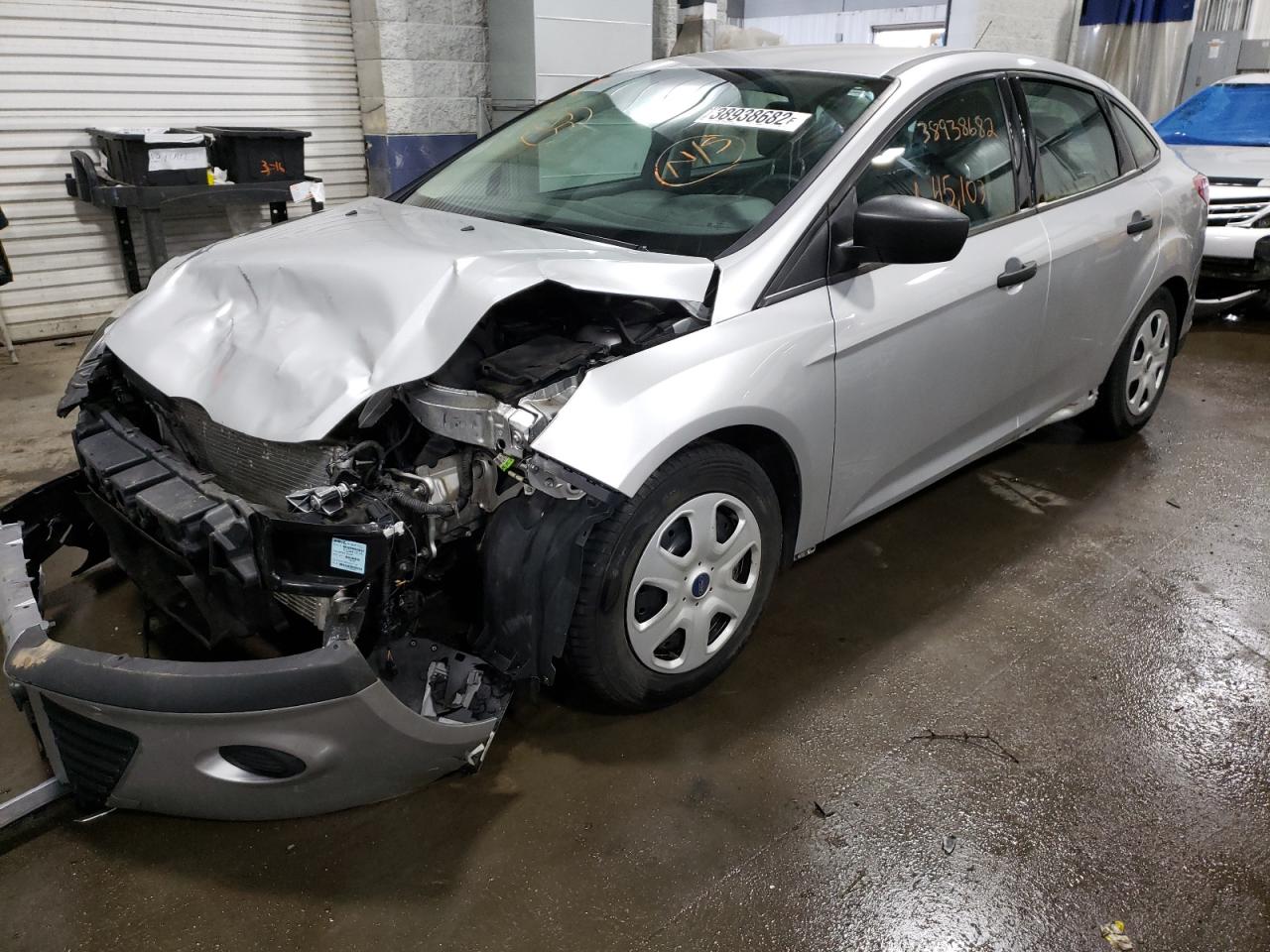 Photo 2 from auction – 2014 FORD FOCUS S with VIN 1FADP3E24EL122283