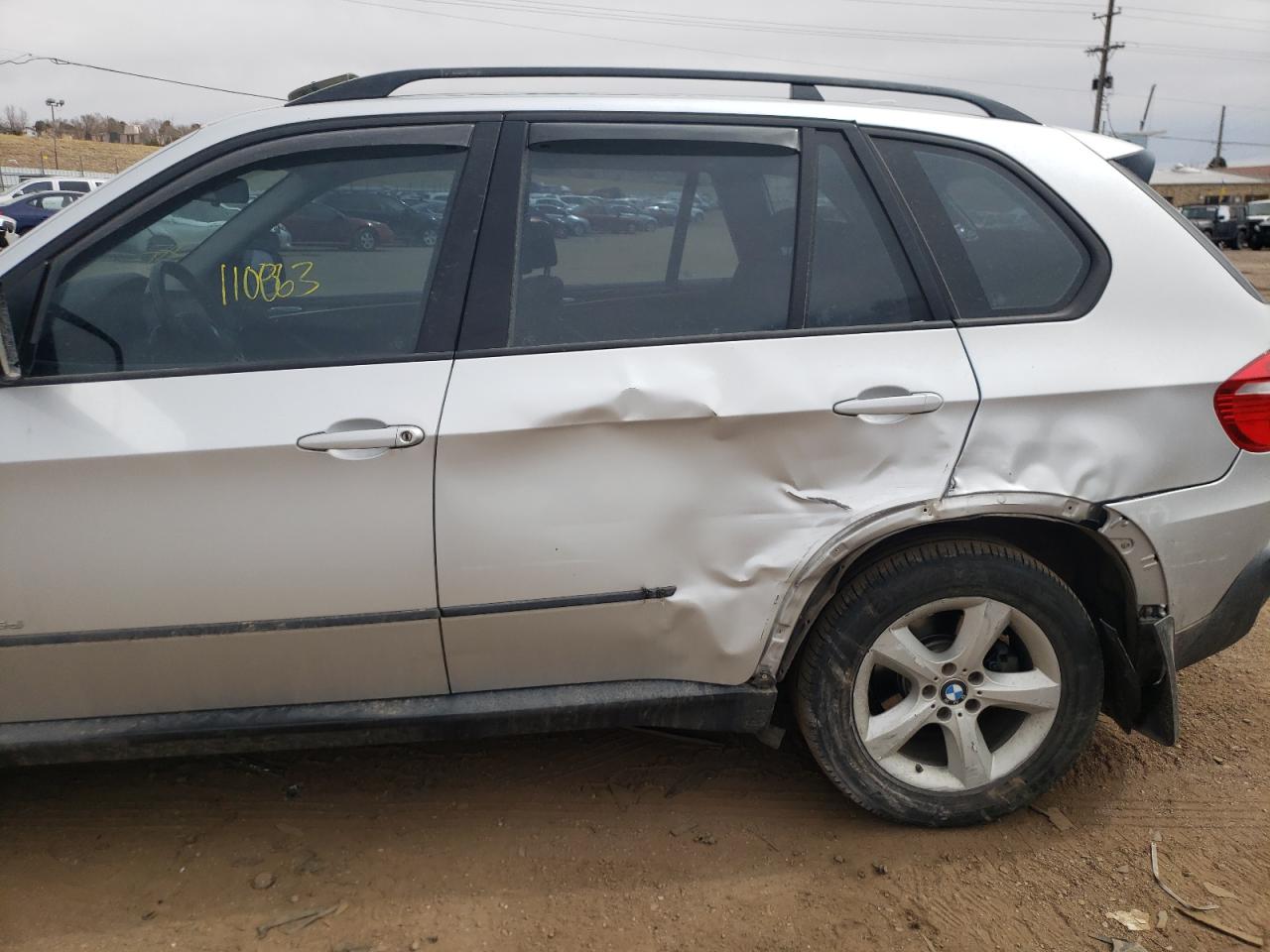 Photo 9 from auction – 2009 BMW X5 XDRIVE3 with VIN 5UXFF03539LJ95148