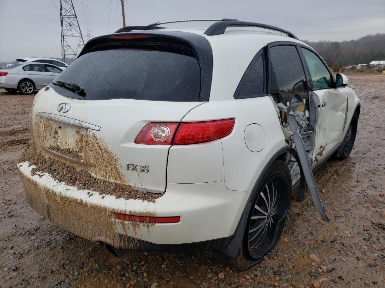 Photo 4 from auction – 2007 INFINITI FX35 with VIN JNRAS08W17X209711