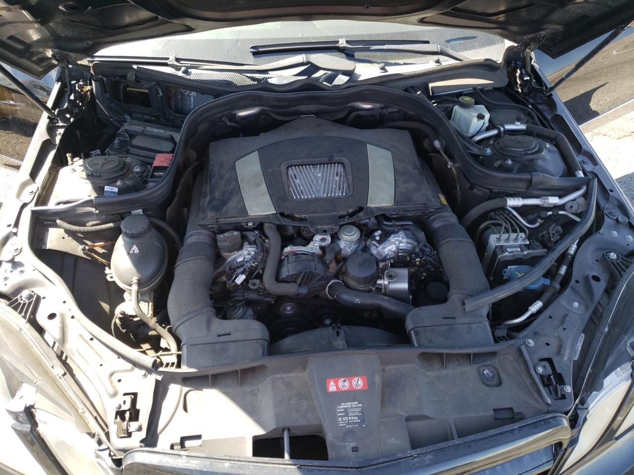 Photo 7 from auction – 2010 MERCEDES-BENZ E 350 with VIN WDDHF5GB2AA085141