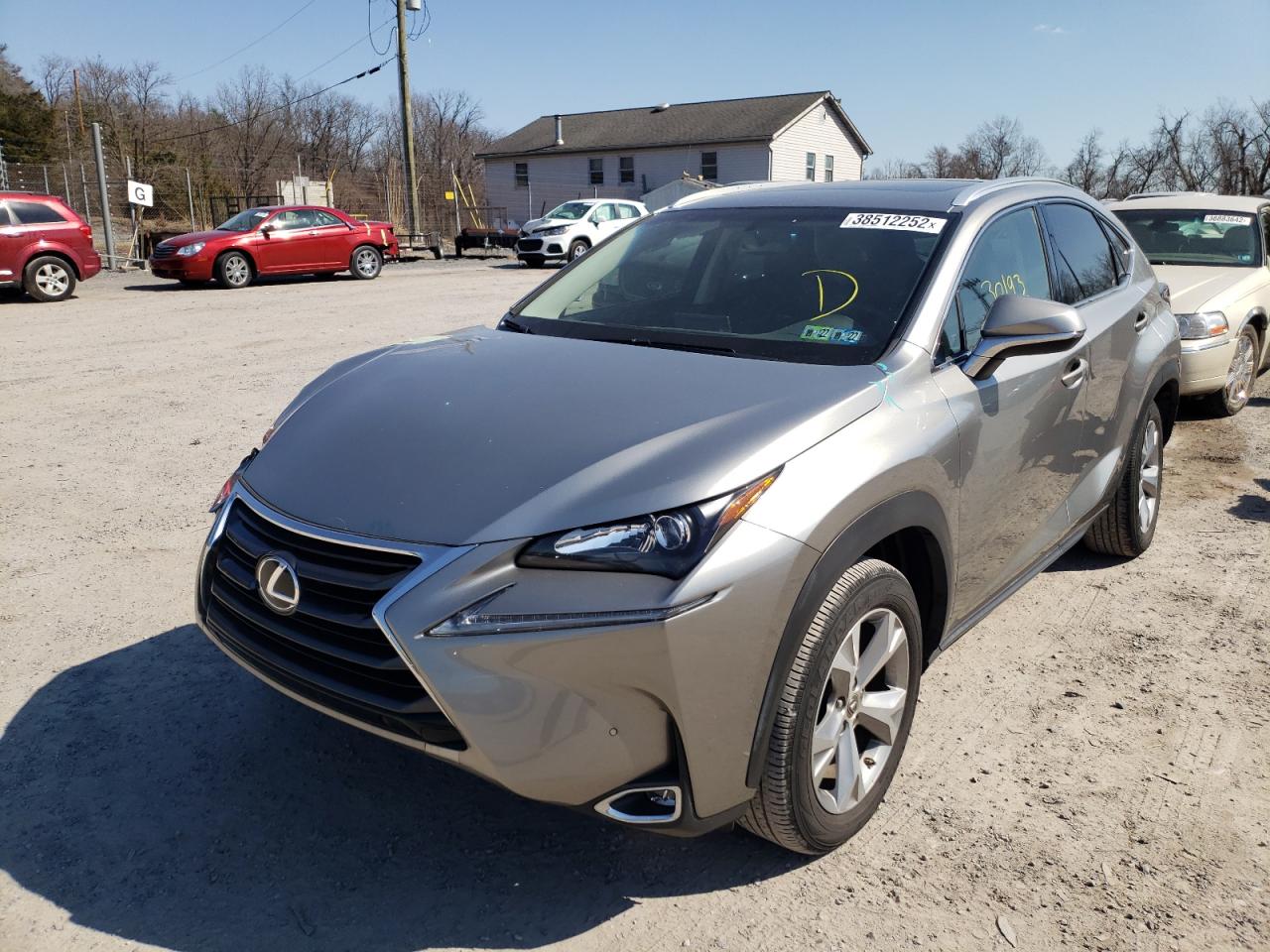 Photo 2 from auction – 2017 LEXUS NX 200T BA with VIN JTJBARBZ5H2116765