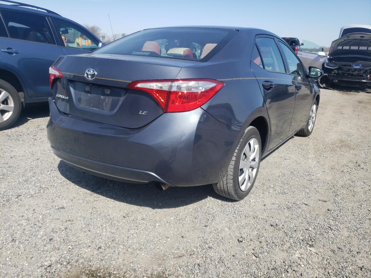 Photo 4 from auction – 2014 TOYOTA COROLLA L with VIN 2T1BURHE1EC206619