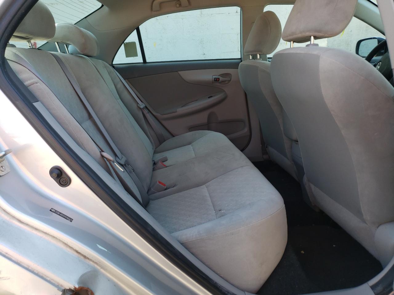 Photo 6 from auction – 2009 TOYOTA COROLLA BA with VIN JTDBL40EX99065479