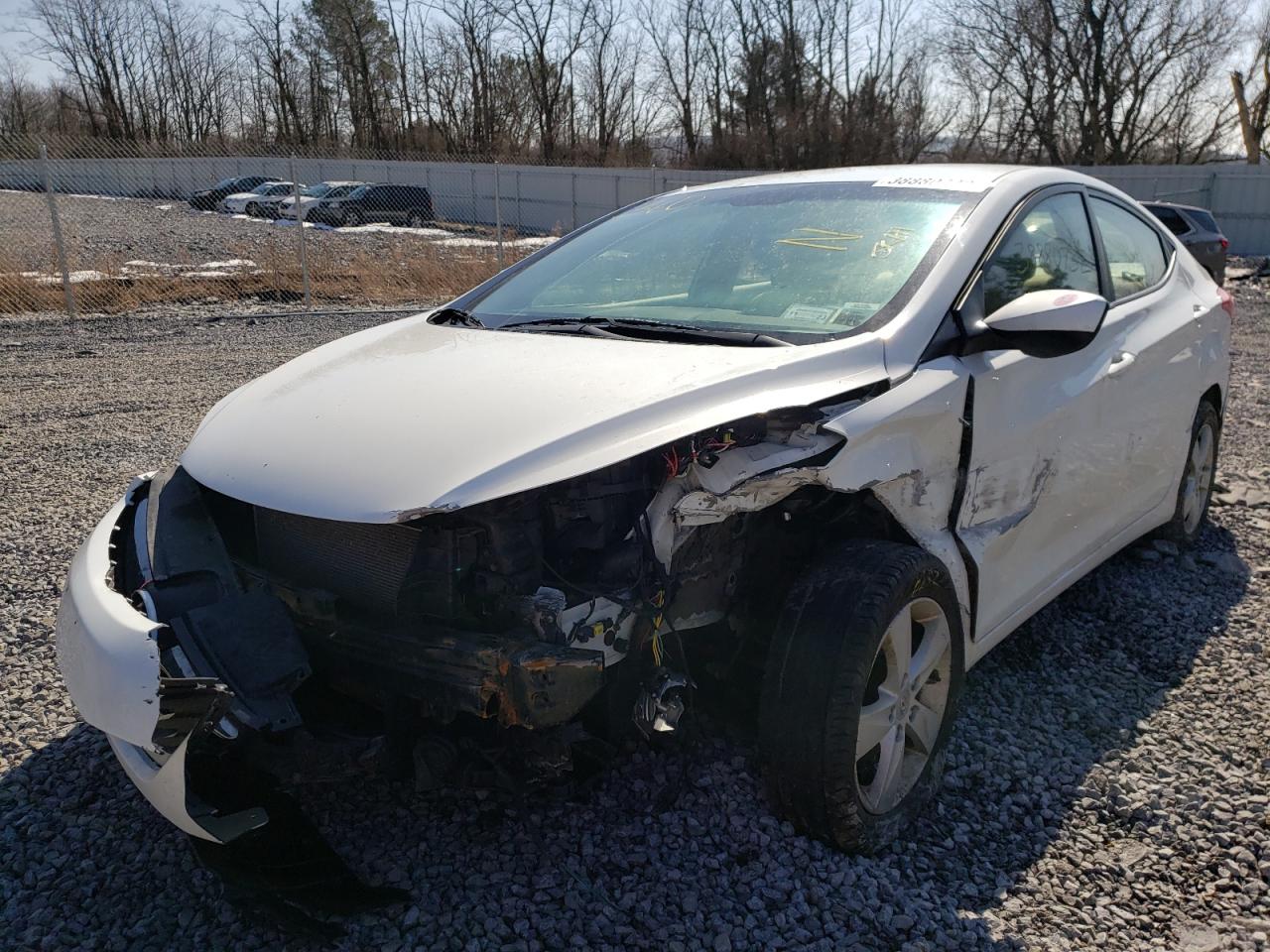 Photo 2 from auction – 2012 HYUNDAI ELANTRA GL with VIN 5NPDH4AE0CH108220