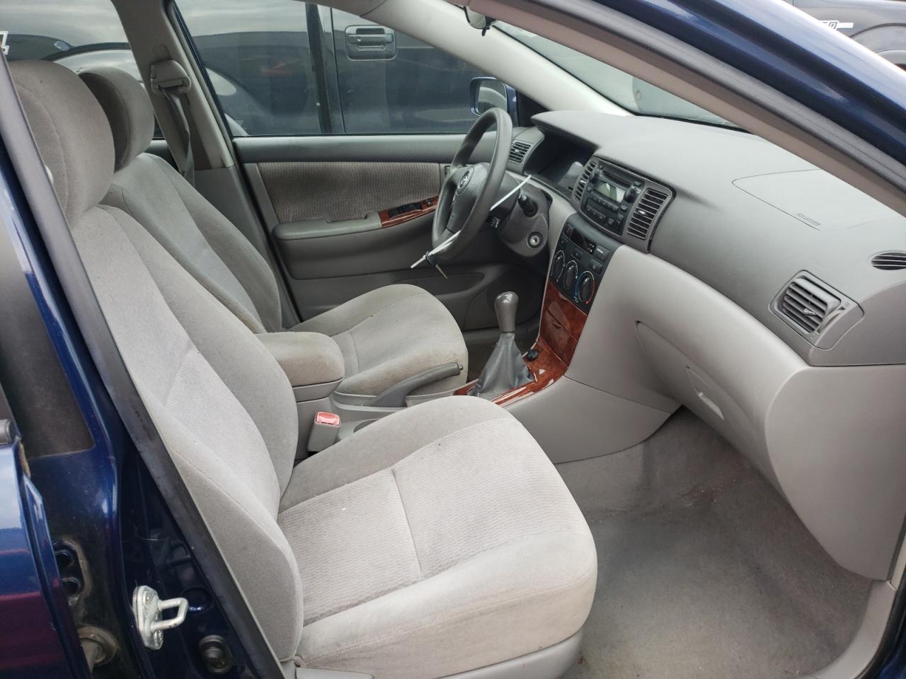 Photo 5 from auction – 2006 TOYOTA COROLLA CE with VIN 1NXBR32E26Z651667