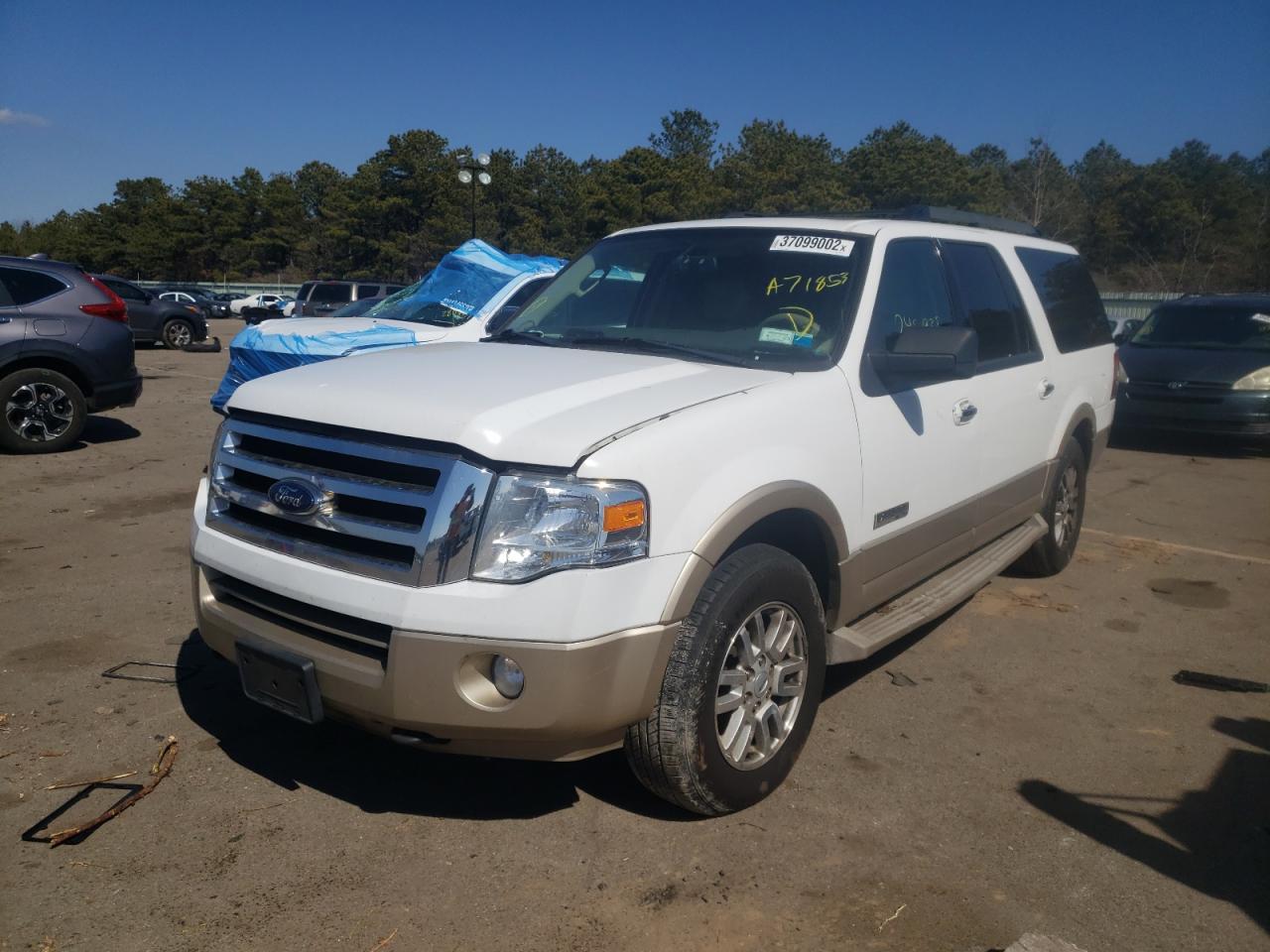 Photo 2 from auction – 2007 FORD EXPEDITION with VIN 1FMFK18517LA71853