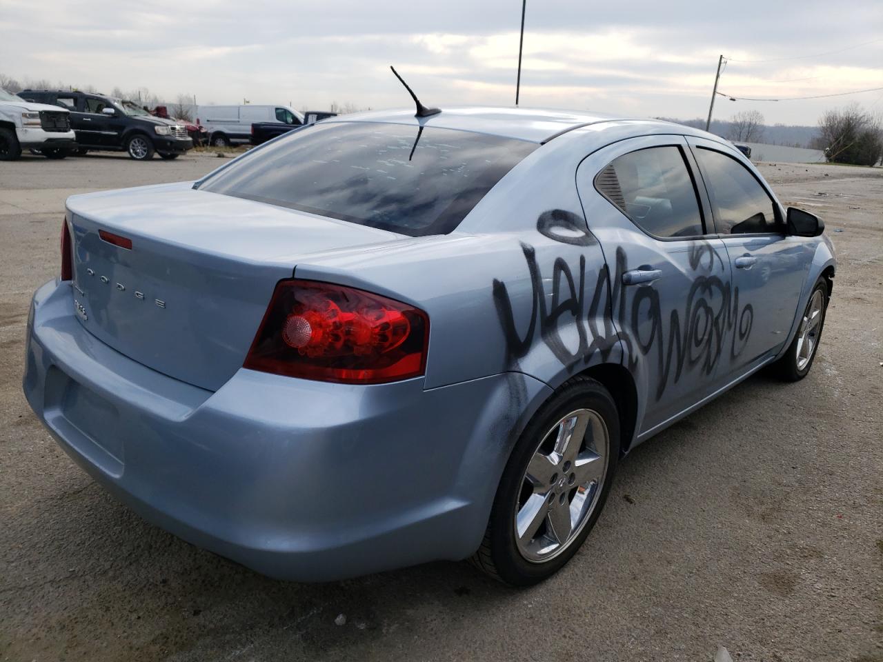 صورة رقم 4 من المزاد - 2013 DODGE AVENGER SE مع VIN 1C3CDZAB1DN675911