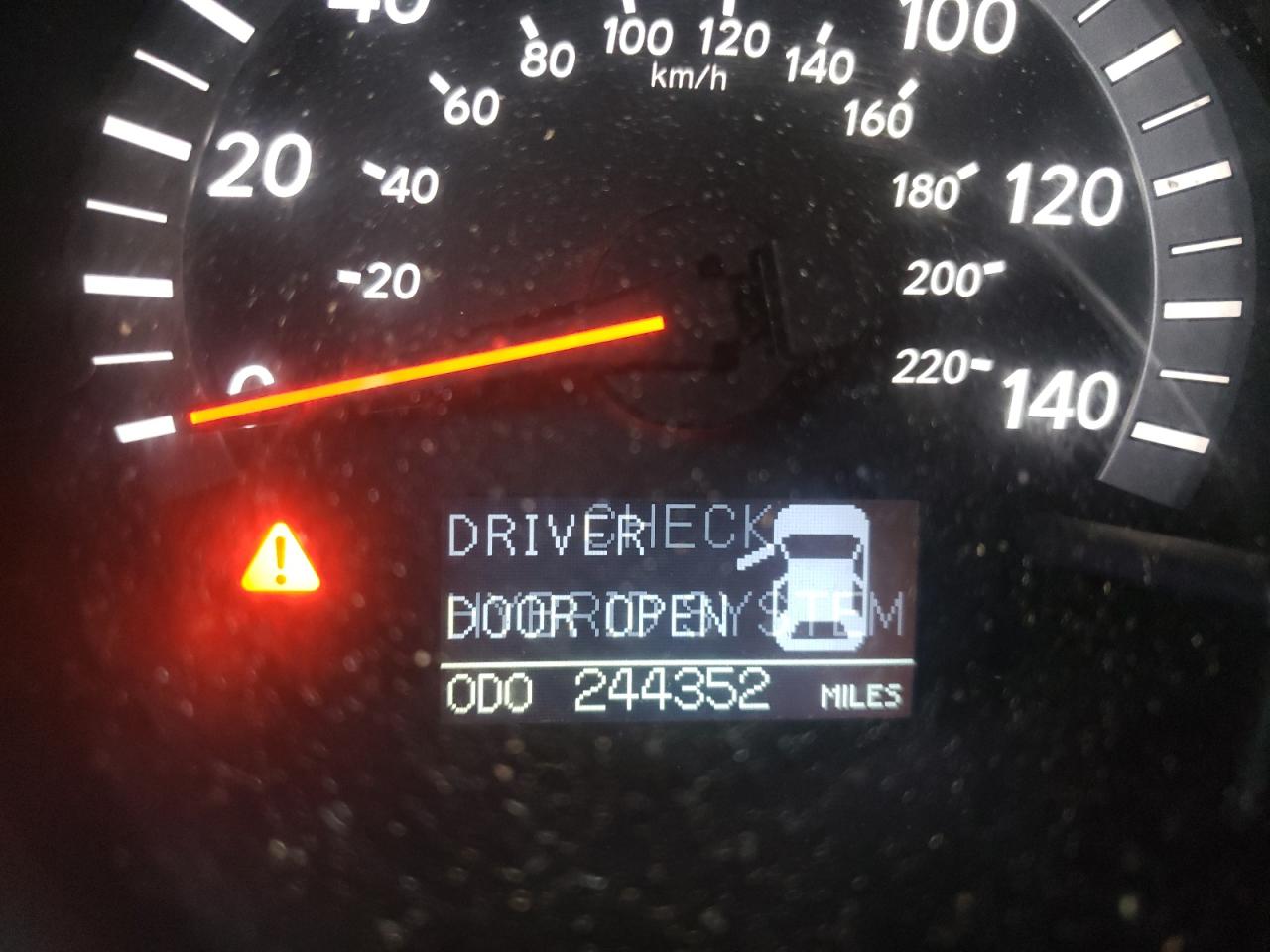 Photo 8 from auction – 2007 TOYOTA HIGHLANDER with VIN JTEHW21A270039957