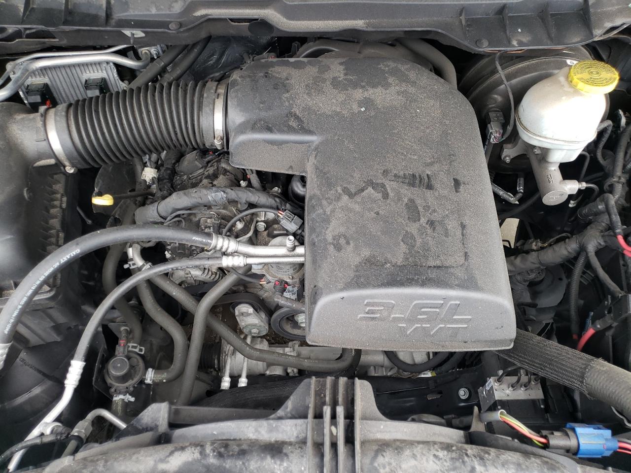 Photo 7 from auction – 2017 RAM 1500 SLT with VIN 1C6RR6GG8HS847410