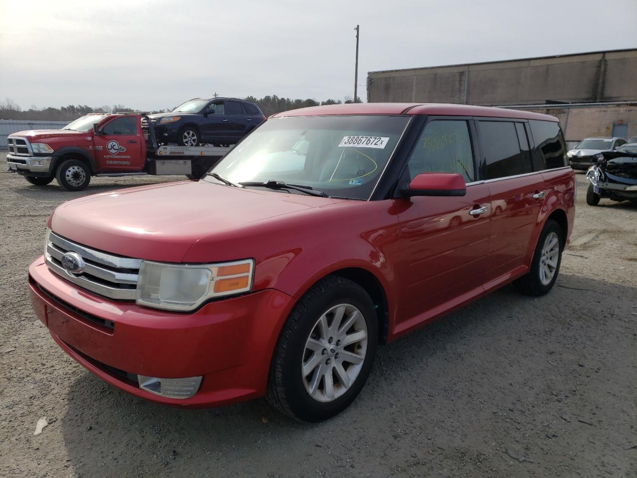 Photo 2 from auction – 2010 FORD FLEX SEL with VIN 2FMHK6CC5ABB10494