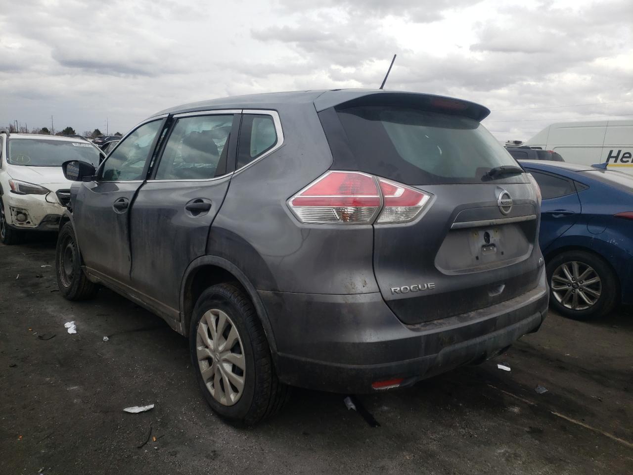 Zdjęcie 3 z aukcji – 2016 NISSAN ROGUE z VIN KNMAT2MV6GP732230