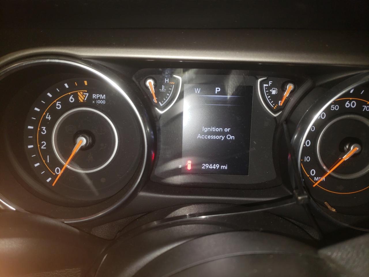 Photo 8 from auction – 2018 JEEP WRANGLER U with VIN 1C4HJXDG2JW305787