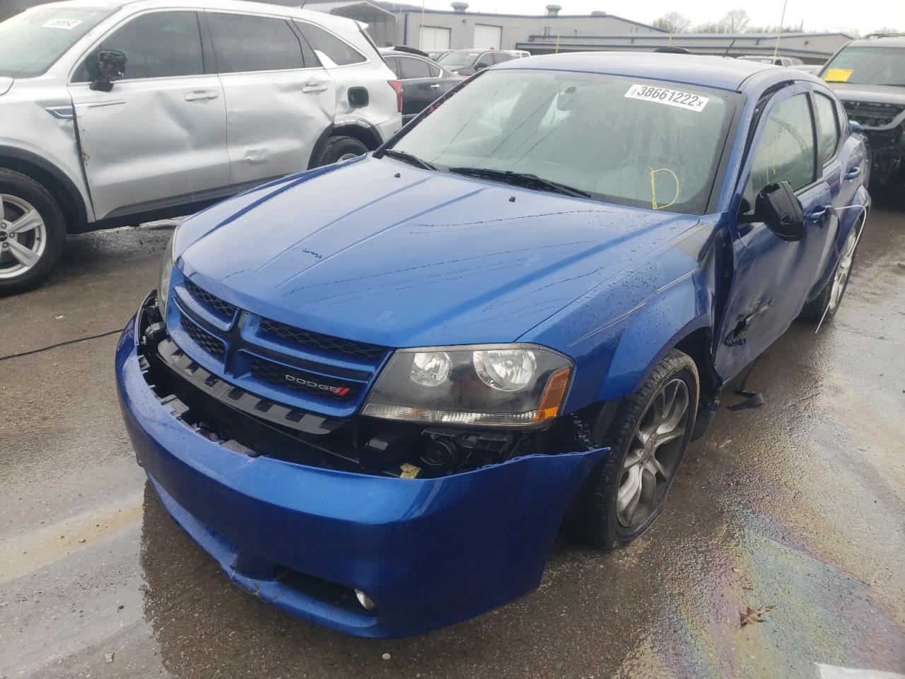 Zdjęcie 2 z aukcji – 2014 DODGE AVENGER R/ z VIN 1C3CDZBG3EN166382