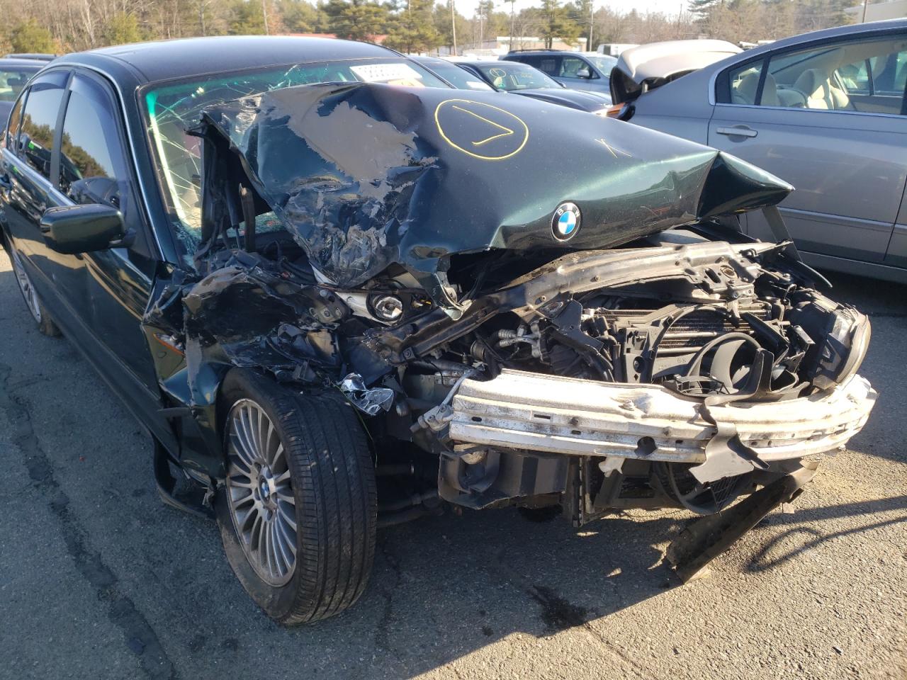 Фото 9 с аукциона – 2003 BMW 330 XI с VIN WBAEW53453PN30263