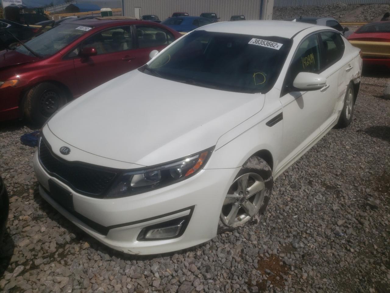 Photo 2 from auction – 2015 KIA OPTIMA LX with VIN KNAGM4A7XF5577326