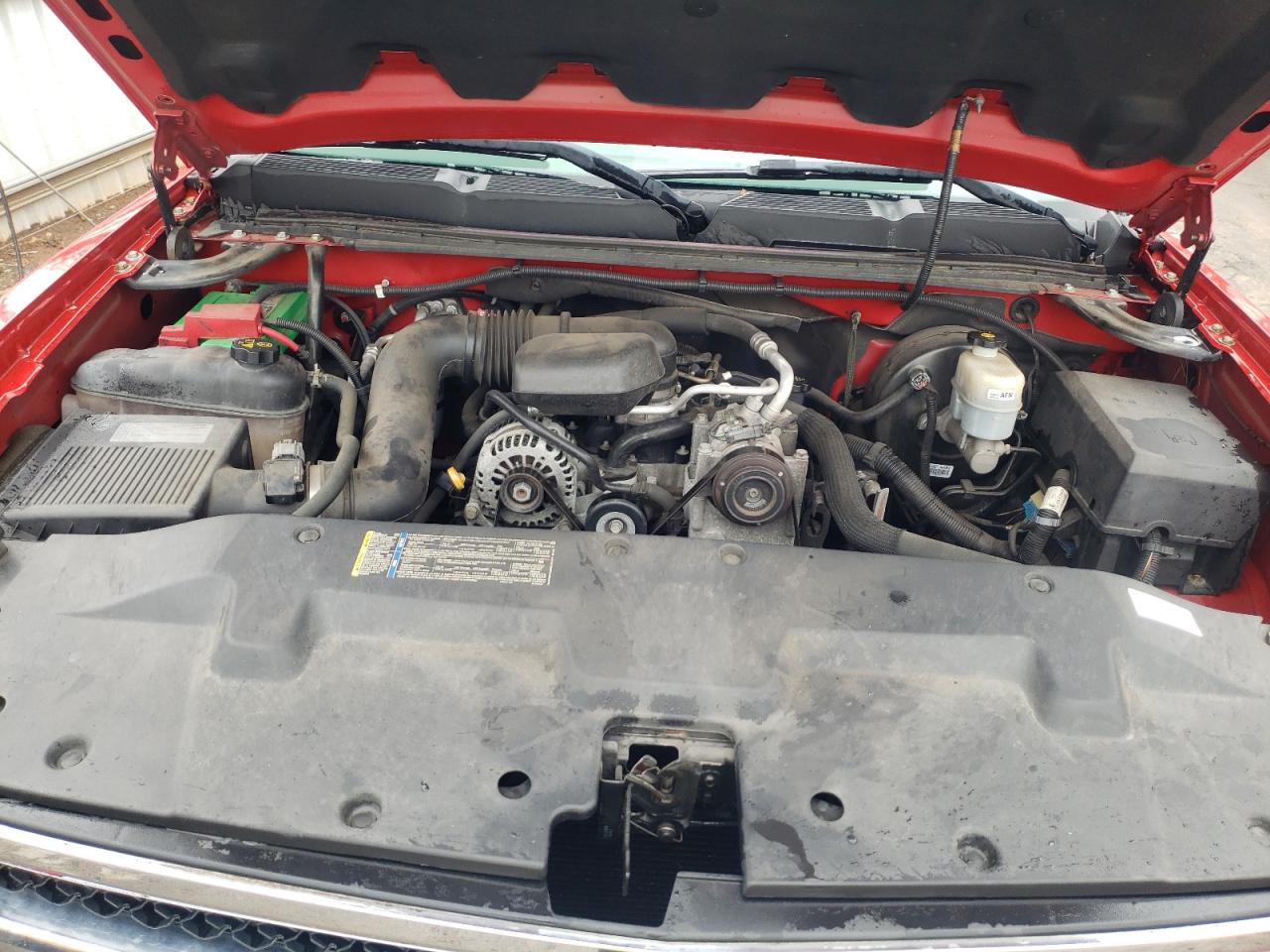 Photo 7 from auction – 2011 CHEVROLET SILVERADO with VIN 1GCNCPEX7BZ202439