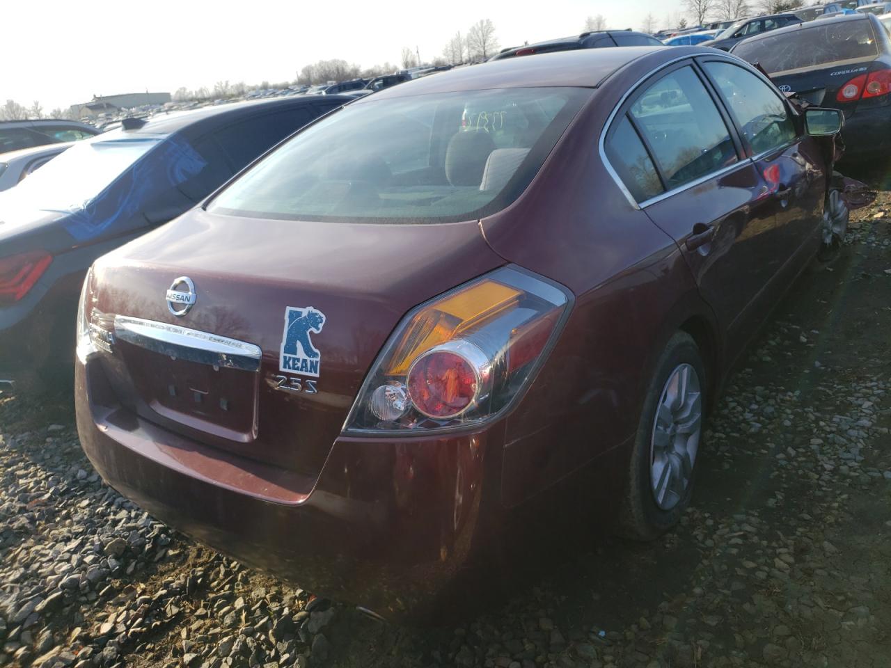 Photo 4 from auction – 2012 NISSAN ALTIMA BAS with VIN 1N4AL2AP7CN442452