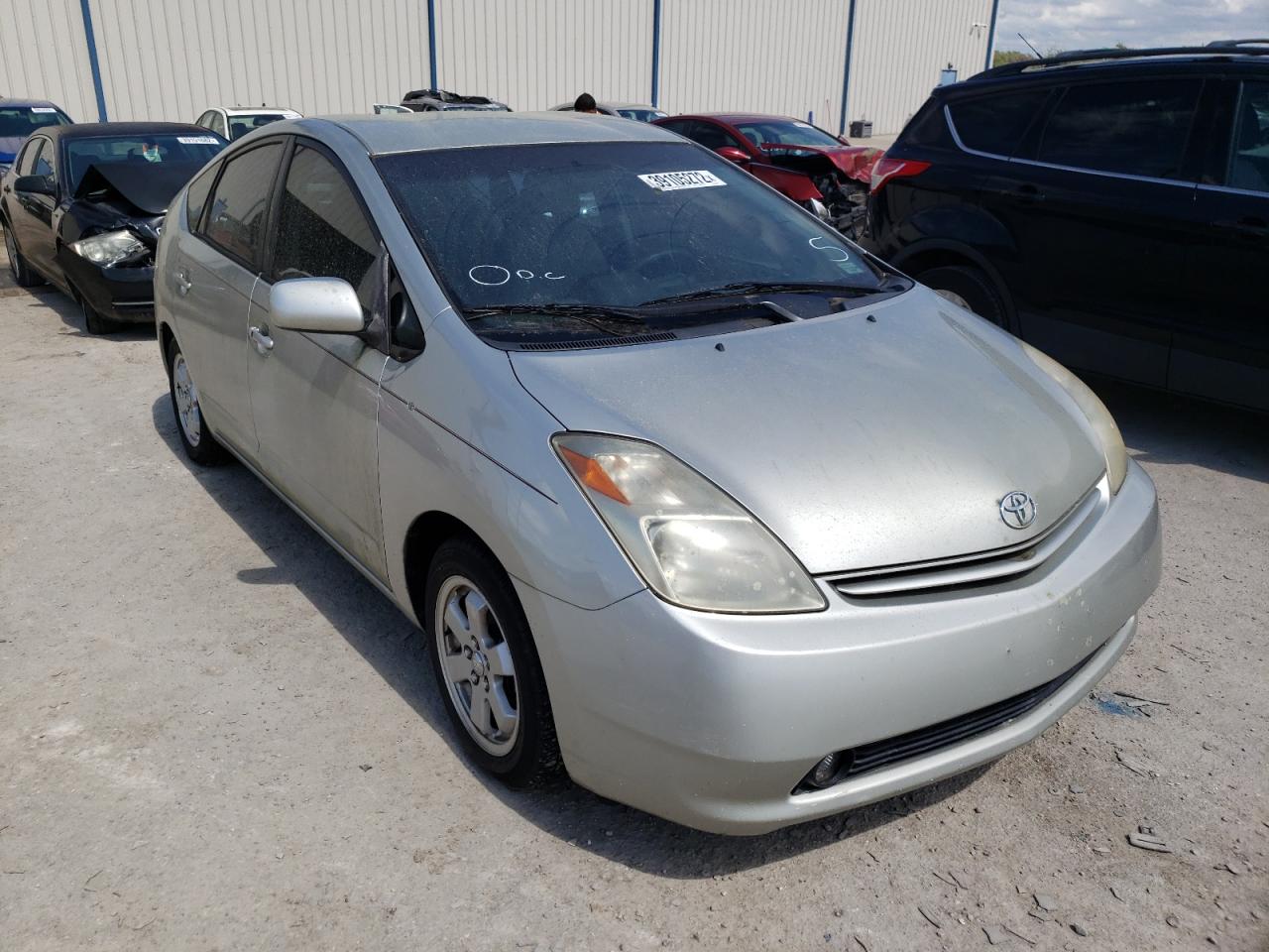 Photo 9 from auction – 2005 TOYOTA PRIUS with VIN JTDKB20U957046555