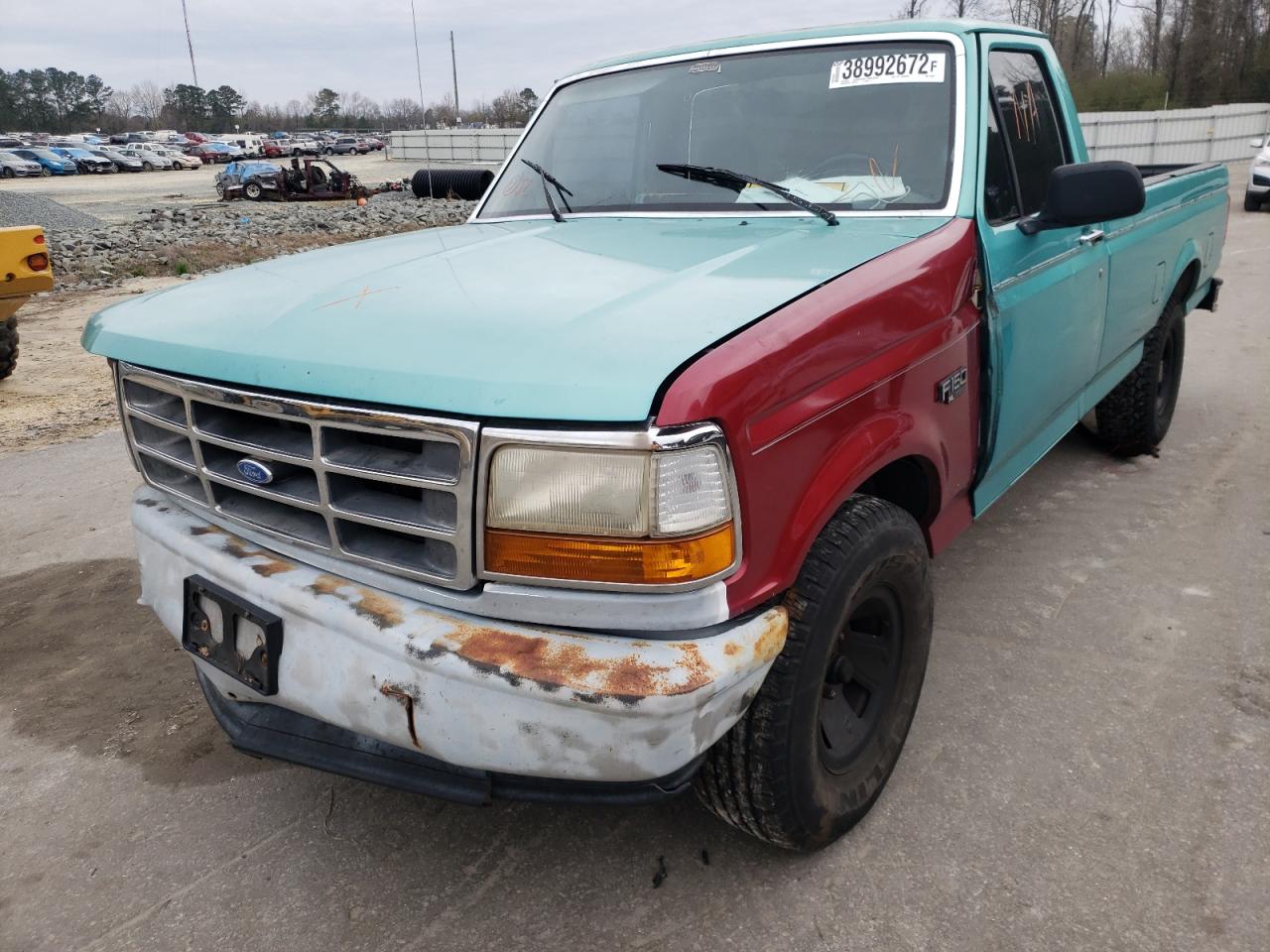 Photo 2 from auction – 1995 FORD F150 with VIN 1FTDF15Y1SNA22891