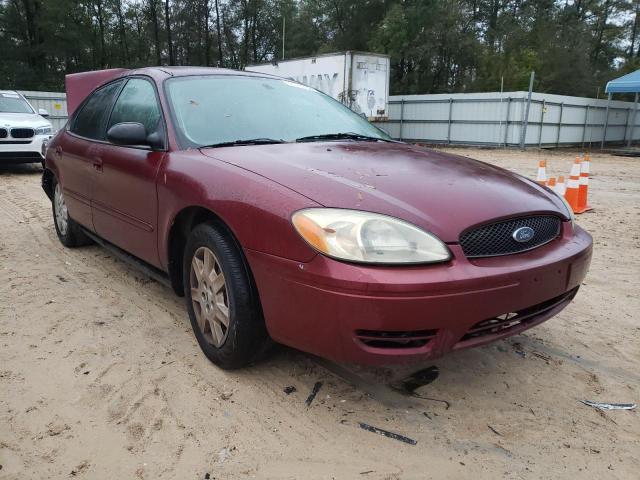 FORD TAURUS SE 2007 with VIN 1FAFP53U77A115707 - Photo from auction
