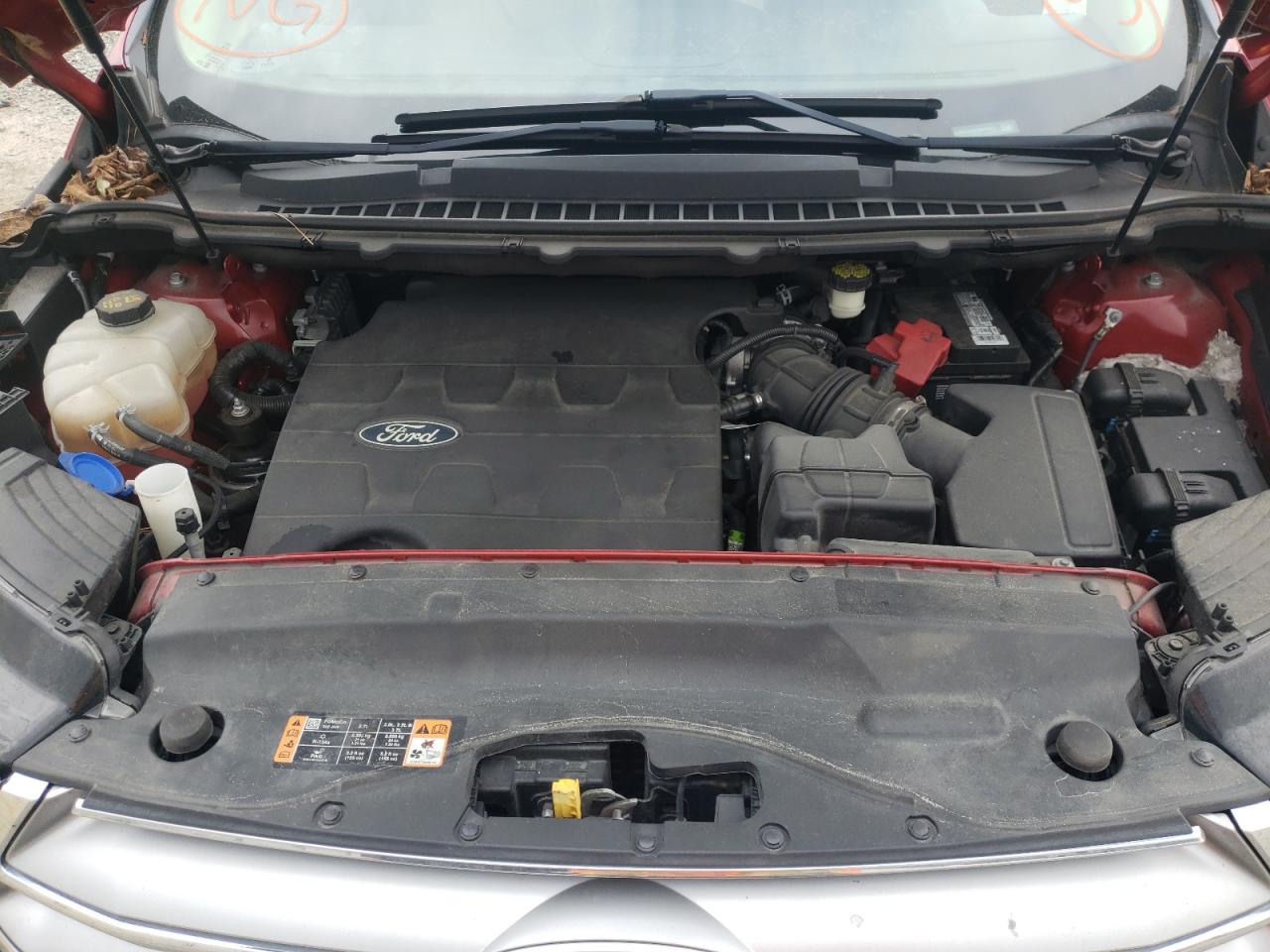 Photo 7 from auction – 2015 FORD EDGE SEL with VIN 2FMTK3J84FBB40973
