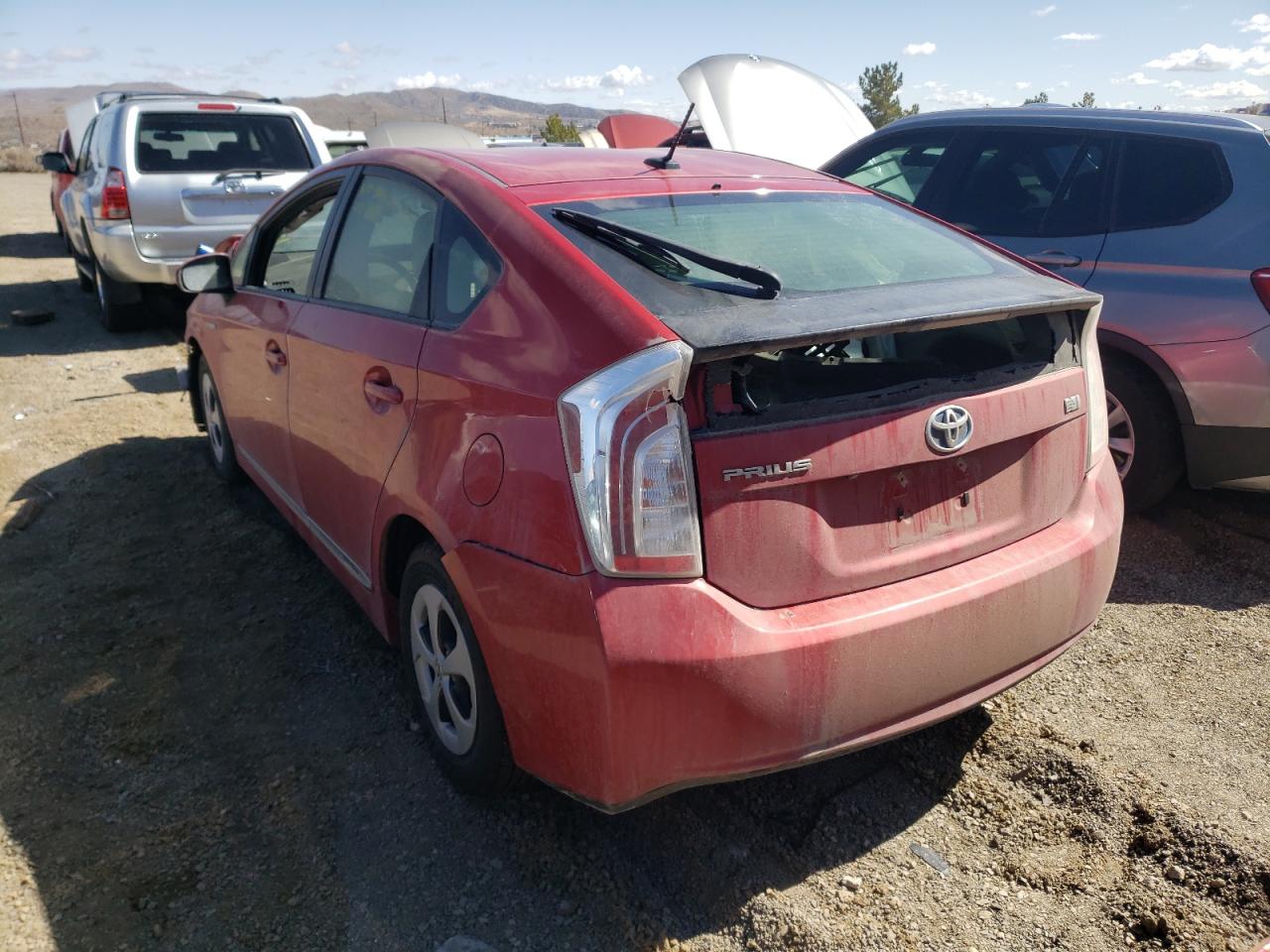 صورة رقم 3 من المزاد - 2015 TOYOTA PRIUS مع VIN JTDKN3DU4F0459162
