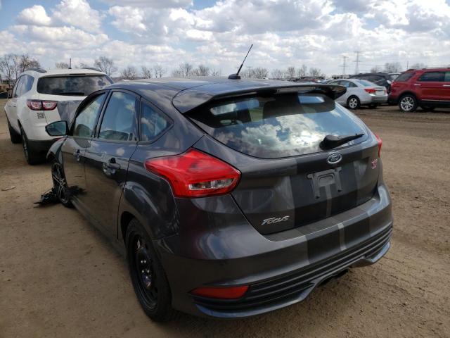 Photo 3 from auction – 2016 FORD FOCUS ST with VIN 1FADP3L99GL341761