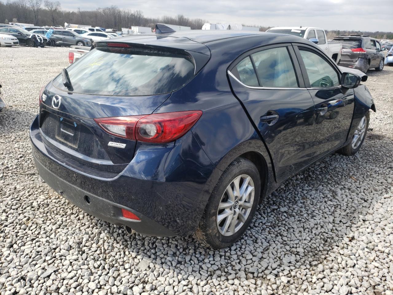 Photo 4 from auction – 2016 MAZDA 3 TOURING with VIN 3MZBM1M71GM328722