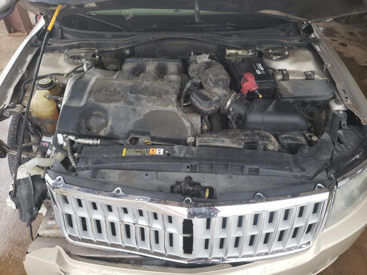 Photo 7 from auction – 2008 LINCOLN MKZ with VIN 3LNHM26T48R645276