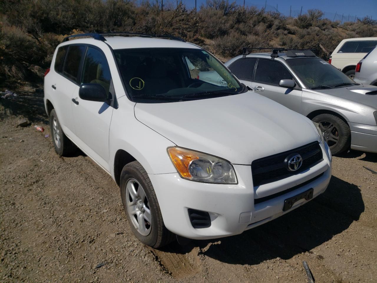 TOYOTA RAV4 2010 with VIN JTMZF4DV6AD021058 - Photo from auction