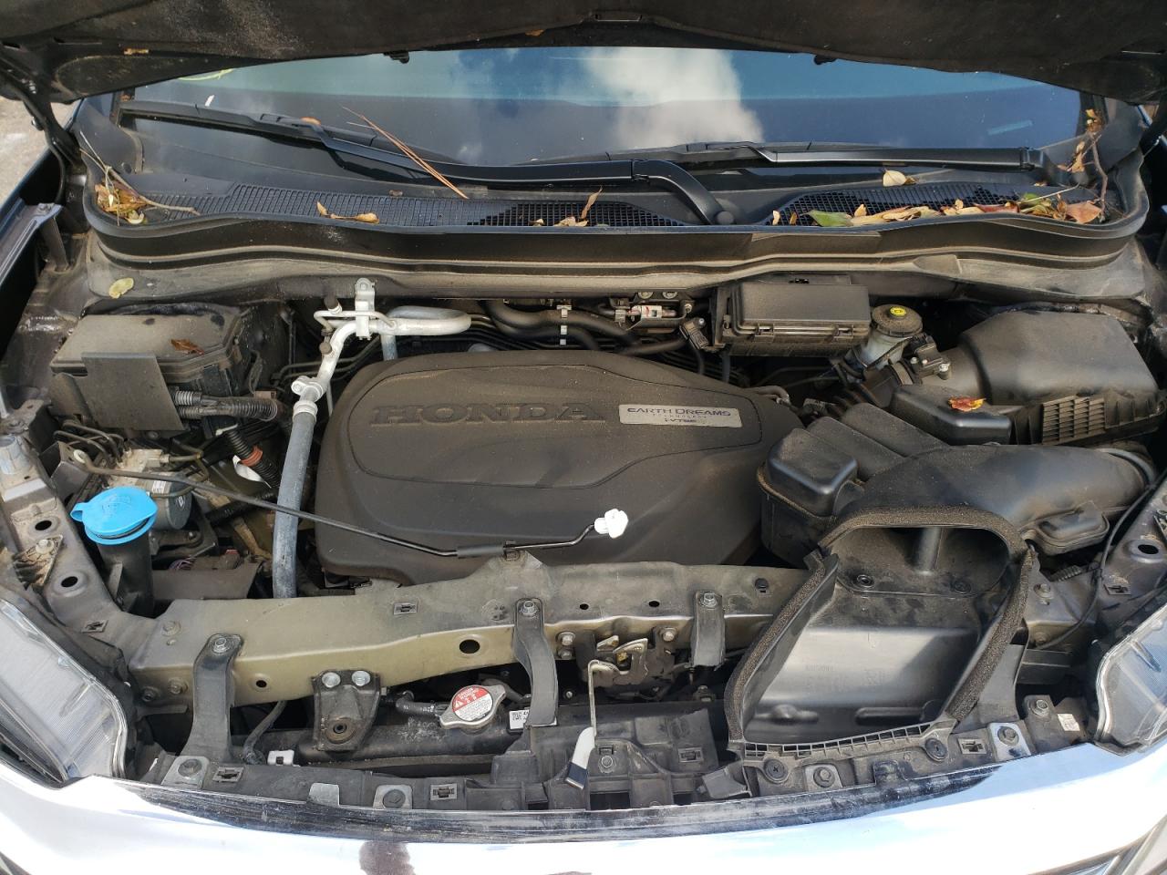 Photo 7 from auction – 2019 HONDA PILOT ELIT with VIN 5FNYF6H00KB080624