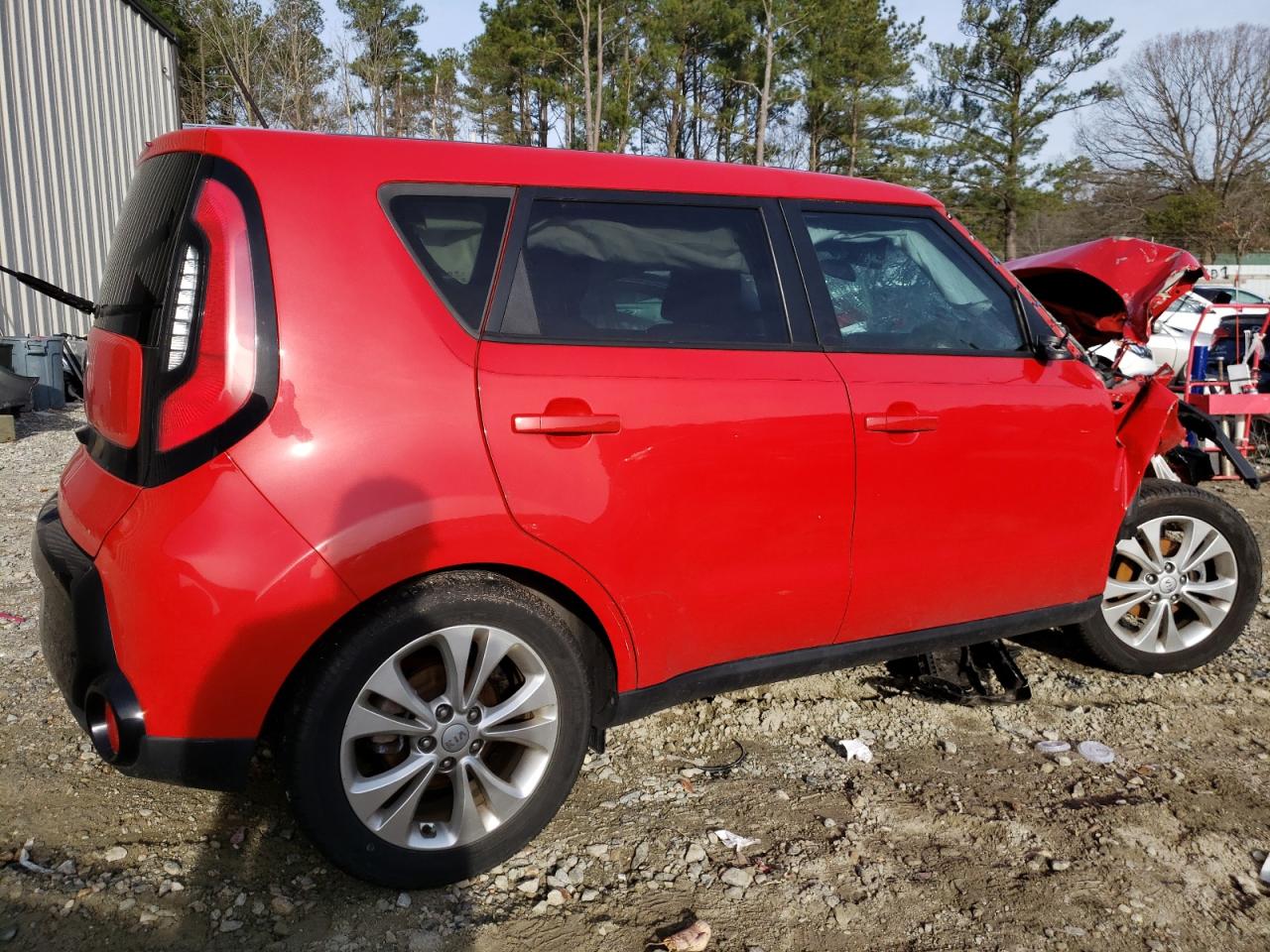 Photo 4 from auction – 2016 KIA SOUL + with VIN KNDJP3A53G7826841