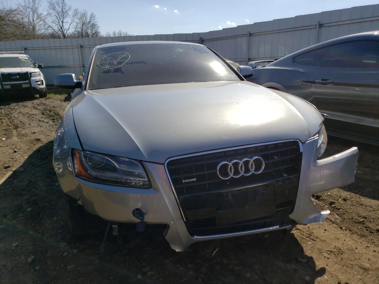 Photo 9 from auction – 2010 AUDI A5 PREMIUM with VIN WAUCKAFR1AA060672