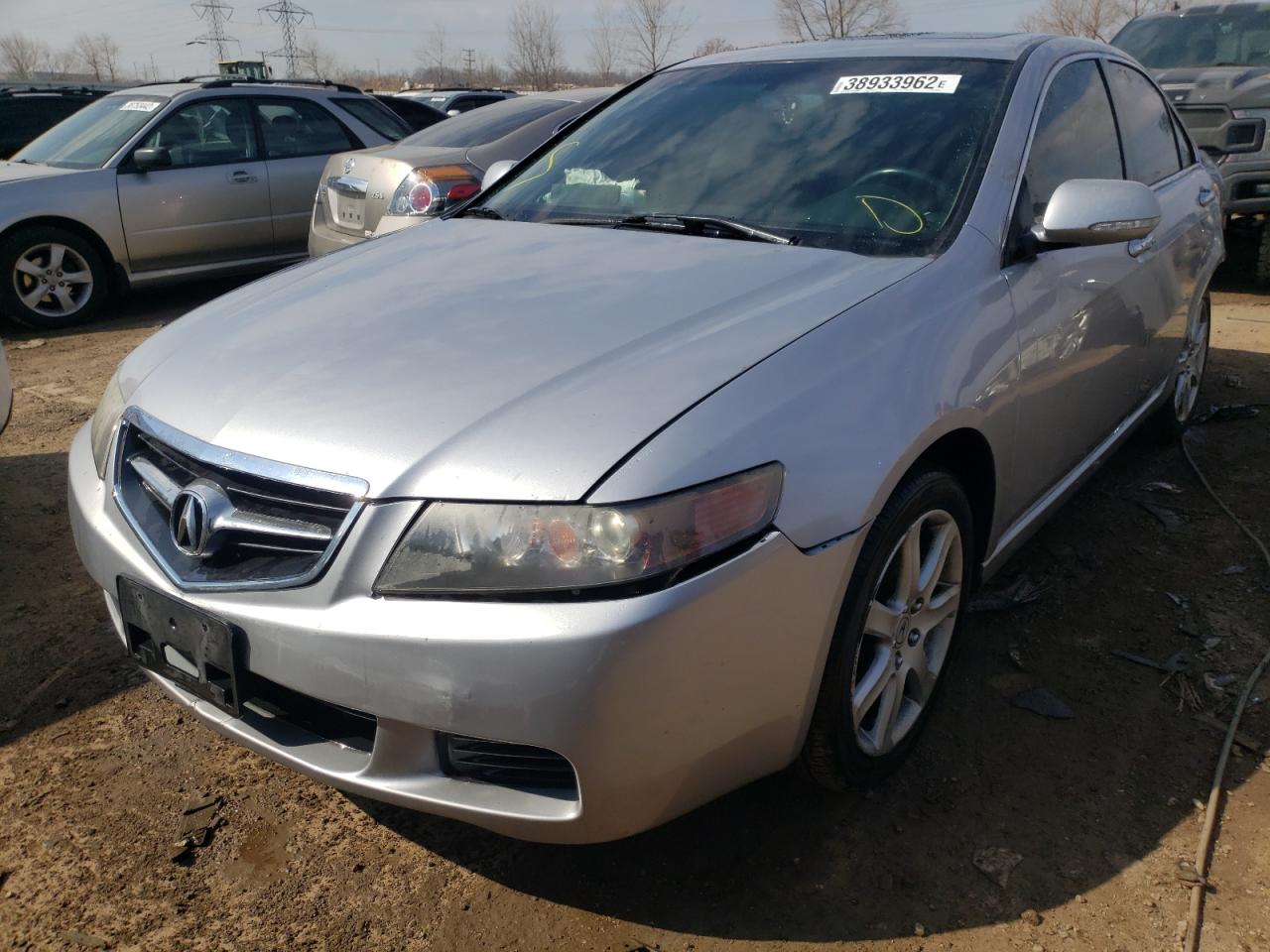 Photo 2 from auction – 2004 ACURA TSX with VIN JH4CL96814C040791