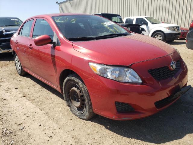 TOYOTA COROLLA BA 2009 with VIN 1NXBU40E49Z109966 - Photo from auction