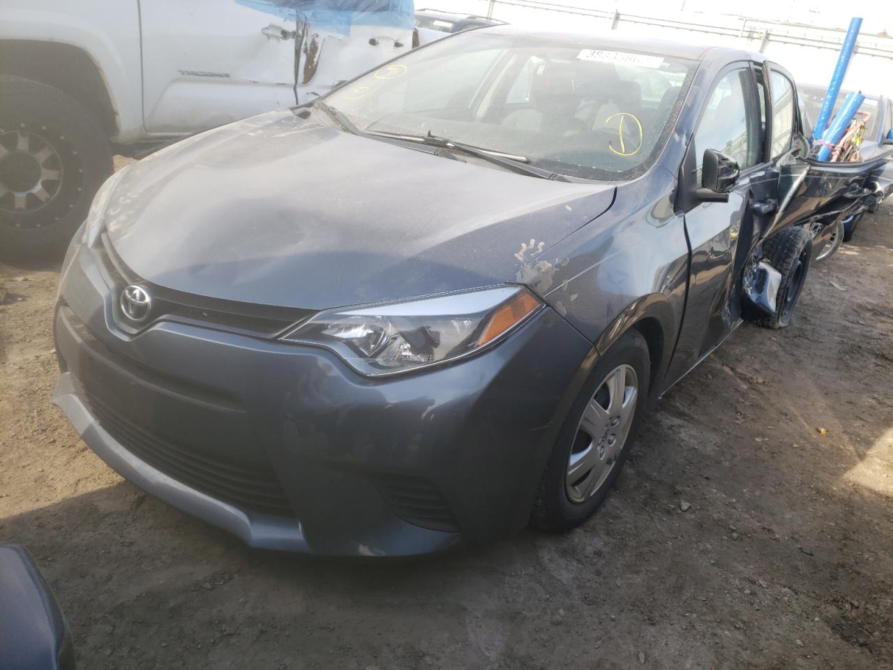 Photo 2 from auction – 2015 TOYOTA COROLLA L with VIN 2T1BURHE4FC272289