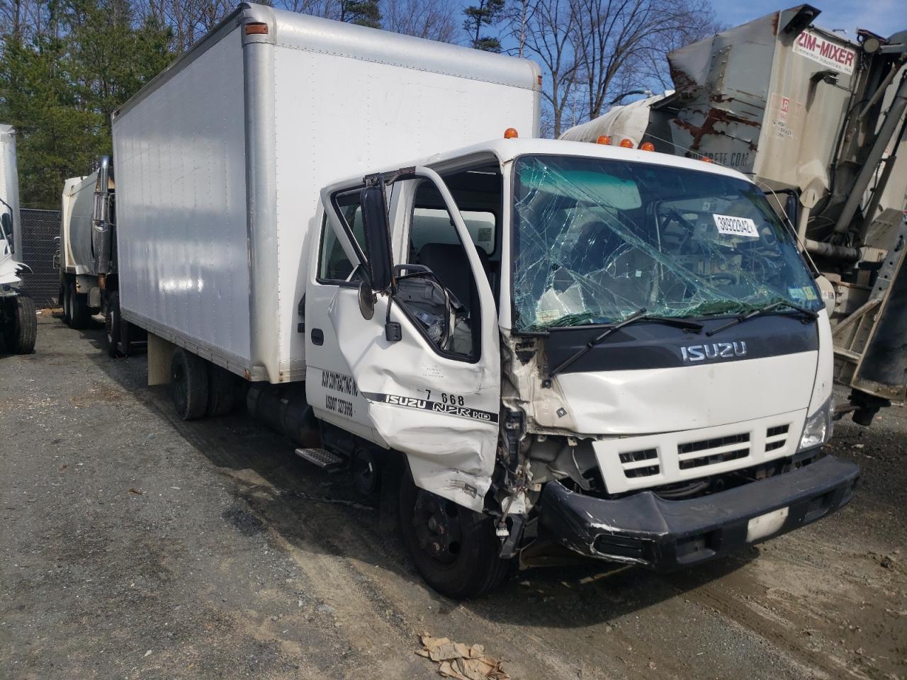 ISUZU NPR 2006 with VIN JALC4J16467005369 - Photo from auction