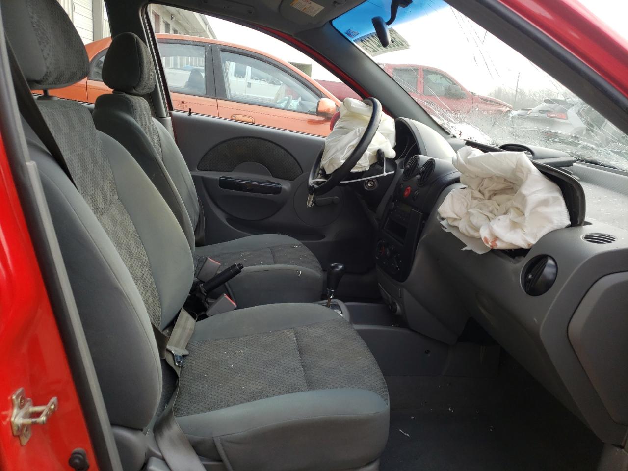 صورة رقم 5 من المزاد - 2005 CHEVROLET AVEO مع VIN KL1TD52645B315838