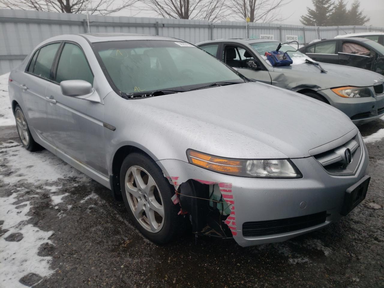 Photo 1 from auction – 2005 ACURA TL with VIN 19UUA66285A800588