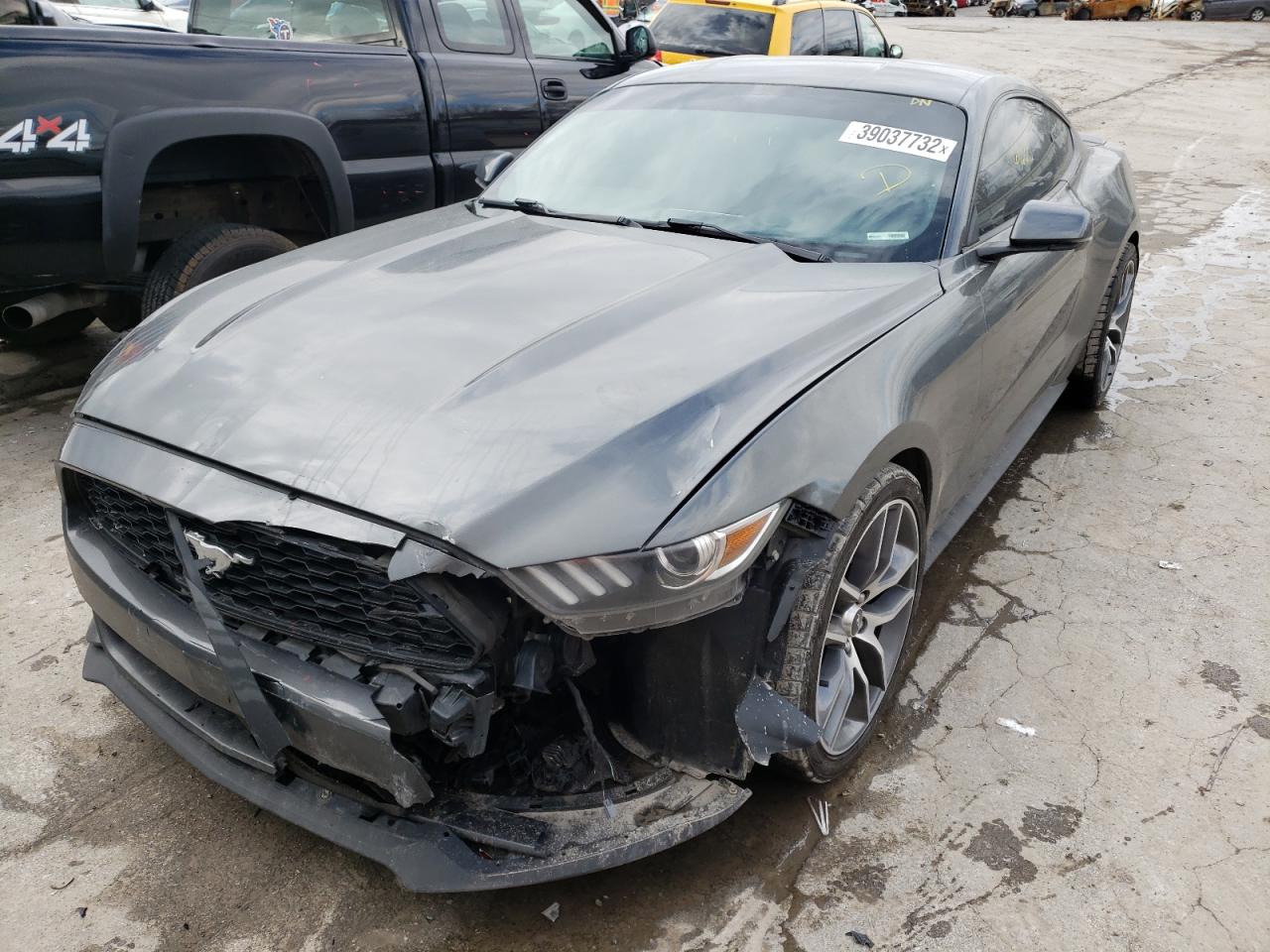 Photo 2 from auction – 2015 FORD MUSTANG with VIN 1FA6P8TH2F5380076