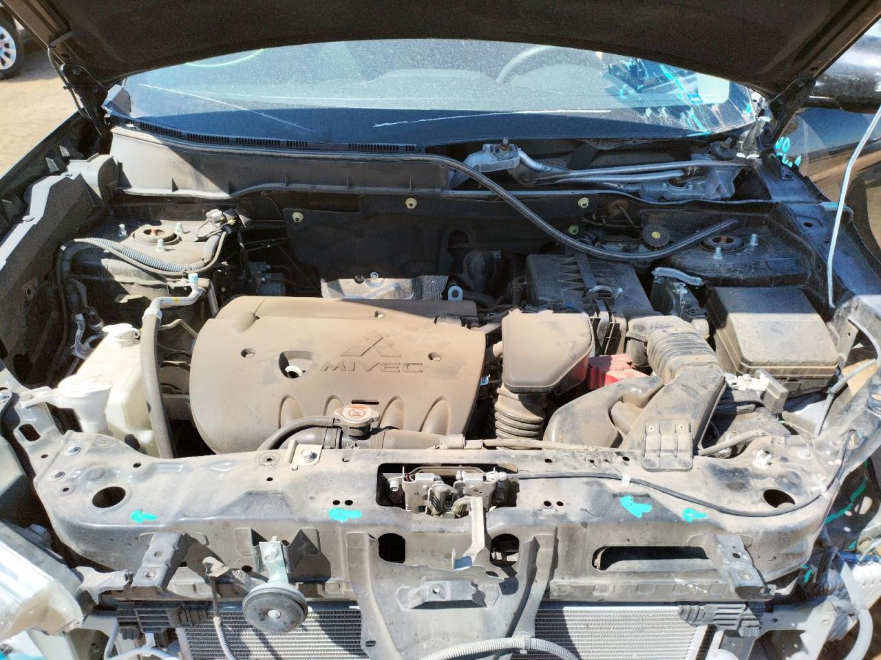 Photo 7 from auction – 2018 MITSUBISHI OUTLANDER with VIN JA4AP3AW9JU002810