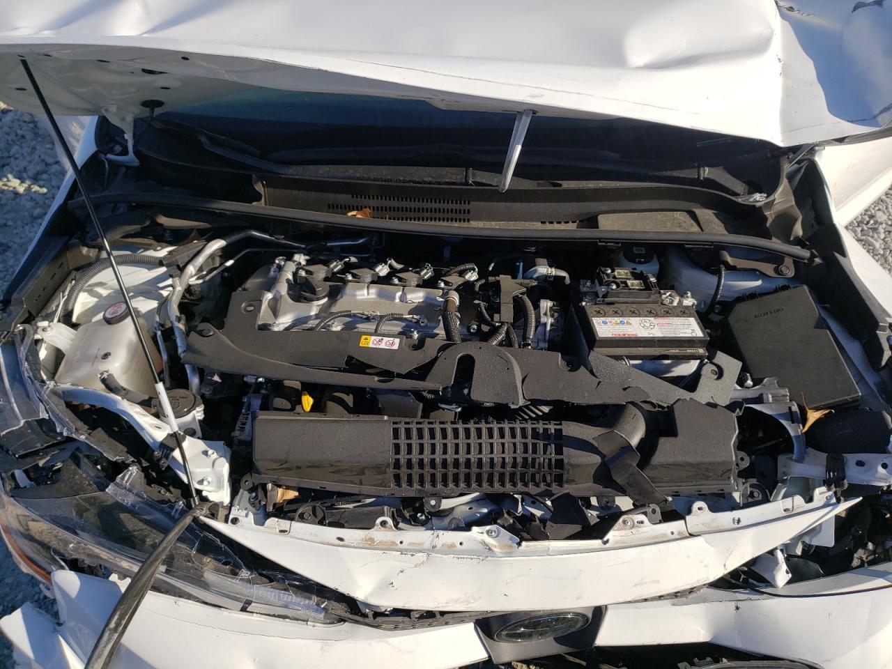 Photo 7 from auction – 2021 TOYOTA COROLLA LE with VIN JTDEPMAEXMJ188318