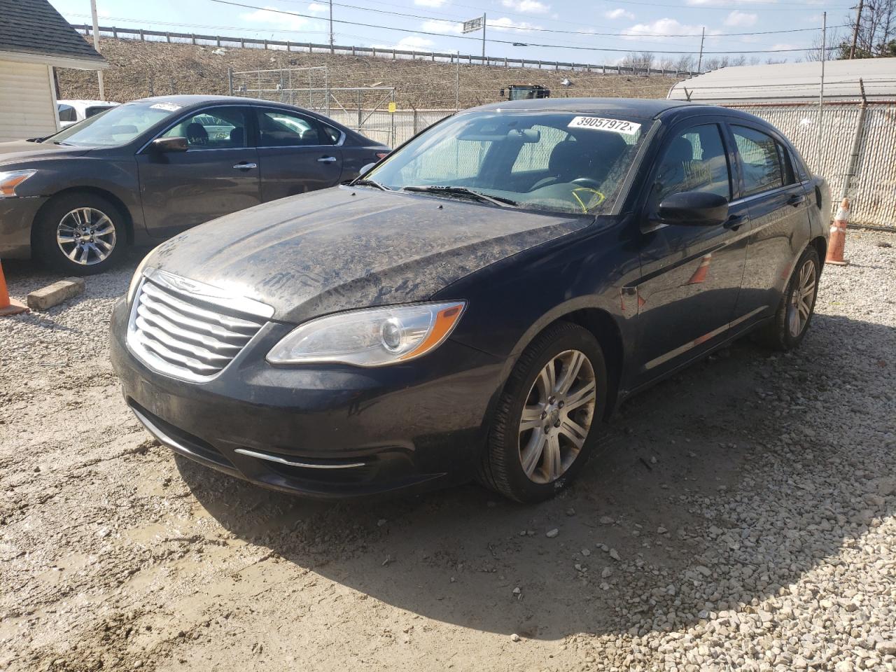Photo 2 from auction – 2012 CHRYSLER 200 TOURIN with VIN 1C3CCBBB3CN173781
