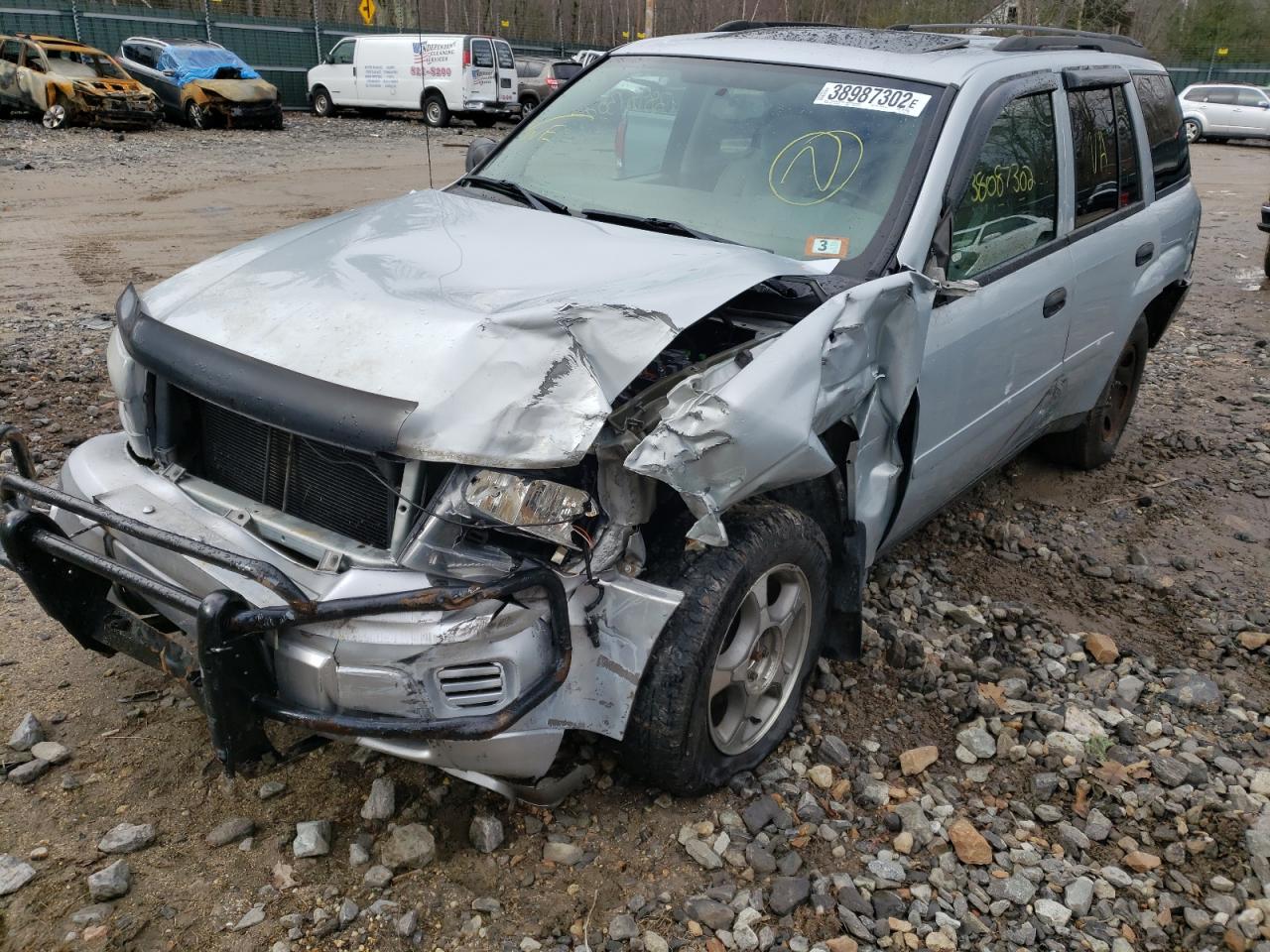 Photo 2 from auction – 2008 CHEVROLET TRAILBLAZE with VIN 1GNDT13S082259039