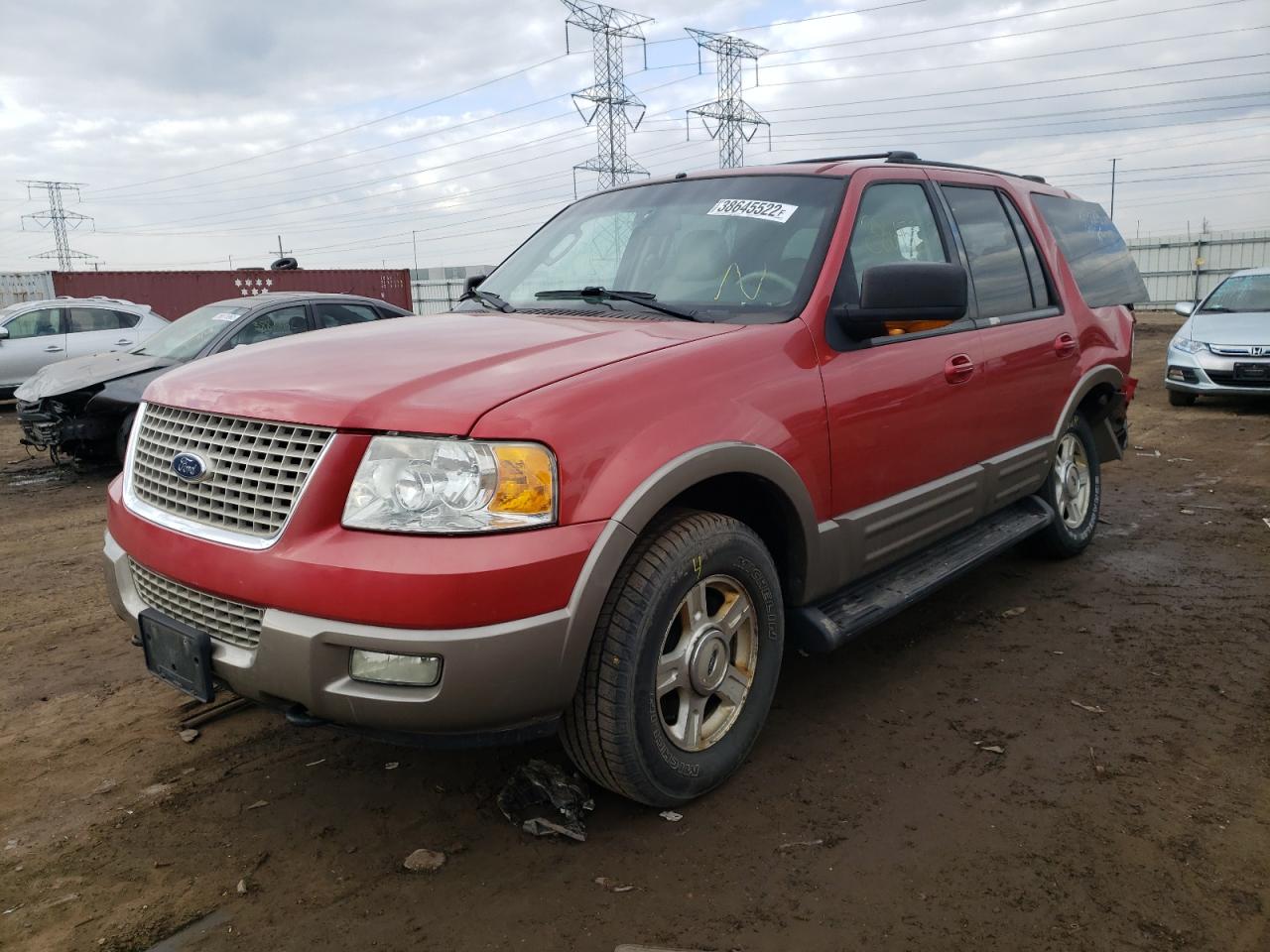 Photo 2 from auction – 2003 FORD EXPEDITION with VIN 1FMFU18L53LA67209